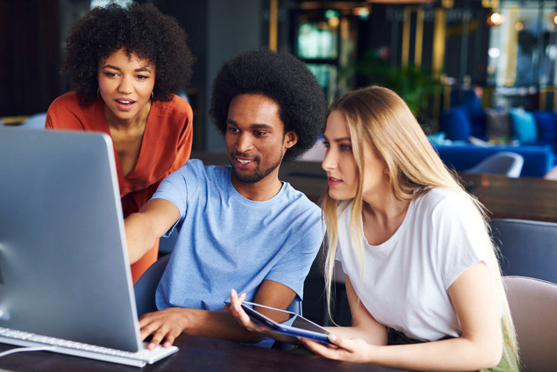 Chef de projet Développement web